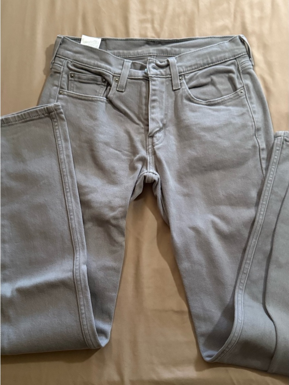 Levi's Light Gray Slim Jeans
